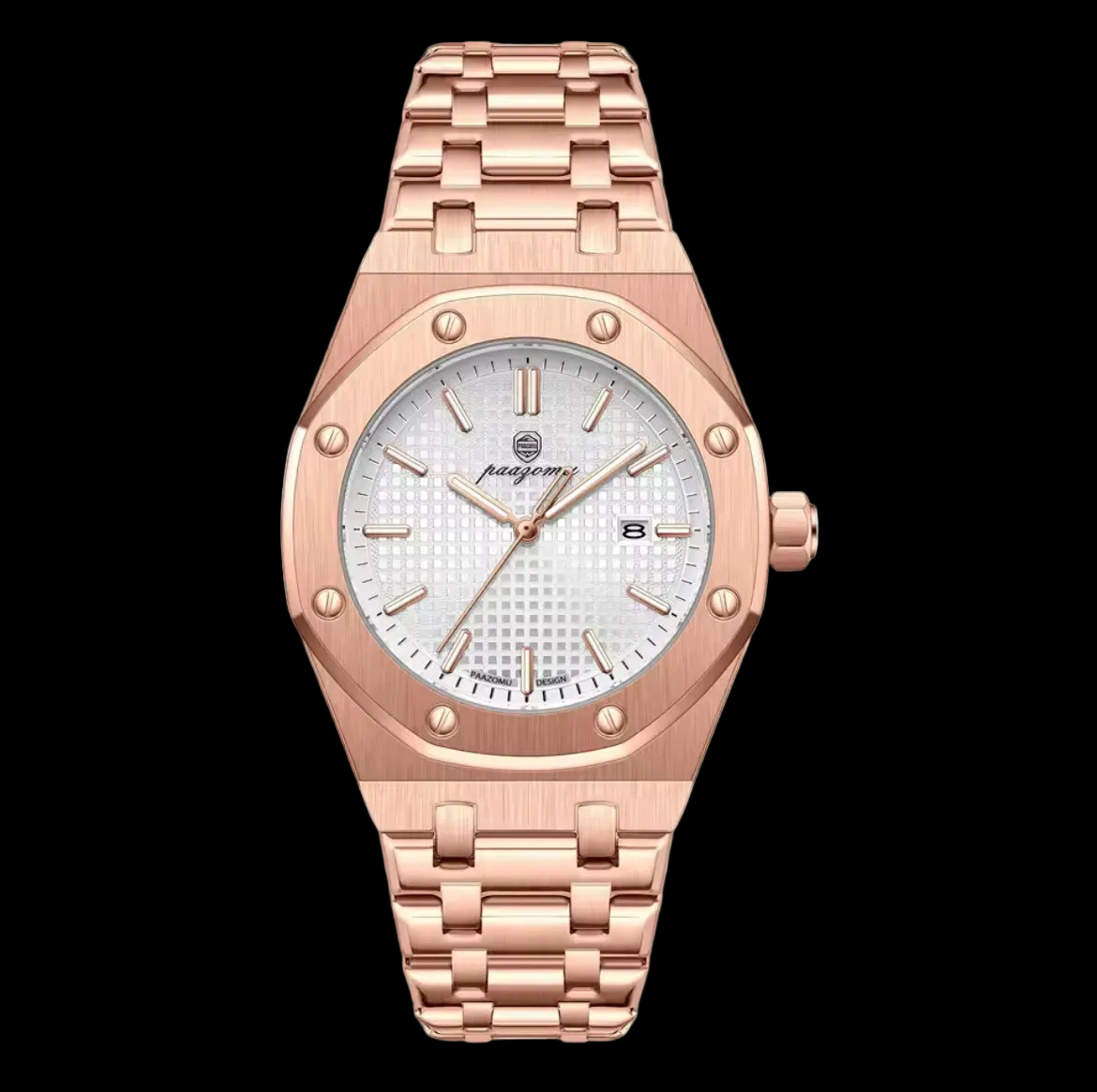 Paris Watch – Gold Edition
