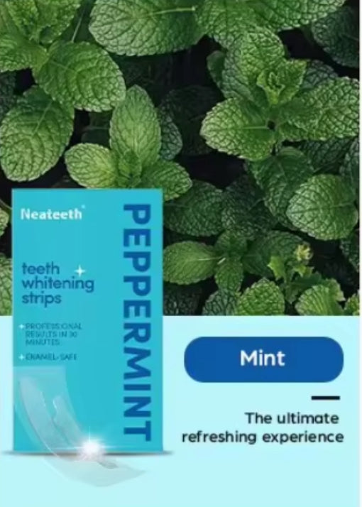 Bandes Blanchissantes Goût Menthe 🪴