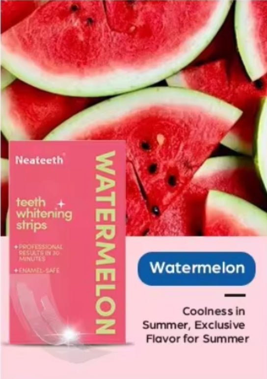 Bandes Blanchissantes Goût Pastèque 🍉