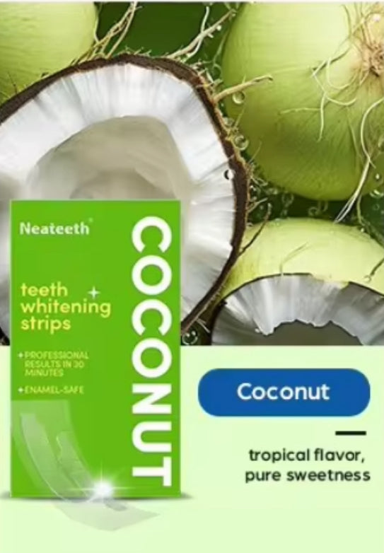 Bandes Blanchissantes Goût Coco 🥥