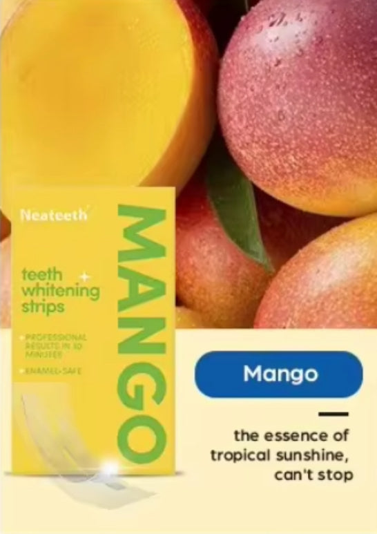 Bandes Blanchissantes Goût Mangue 🥭