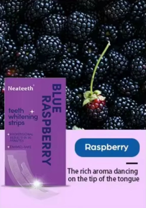 Bandes Blanchissantes Goût Mûres 🍇