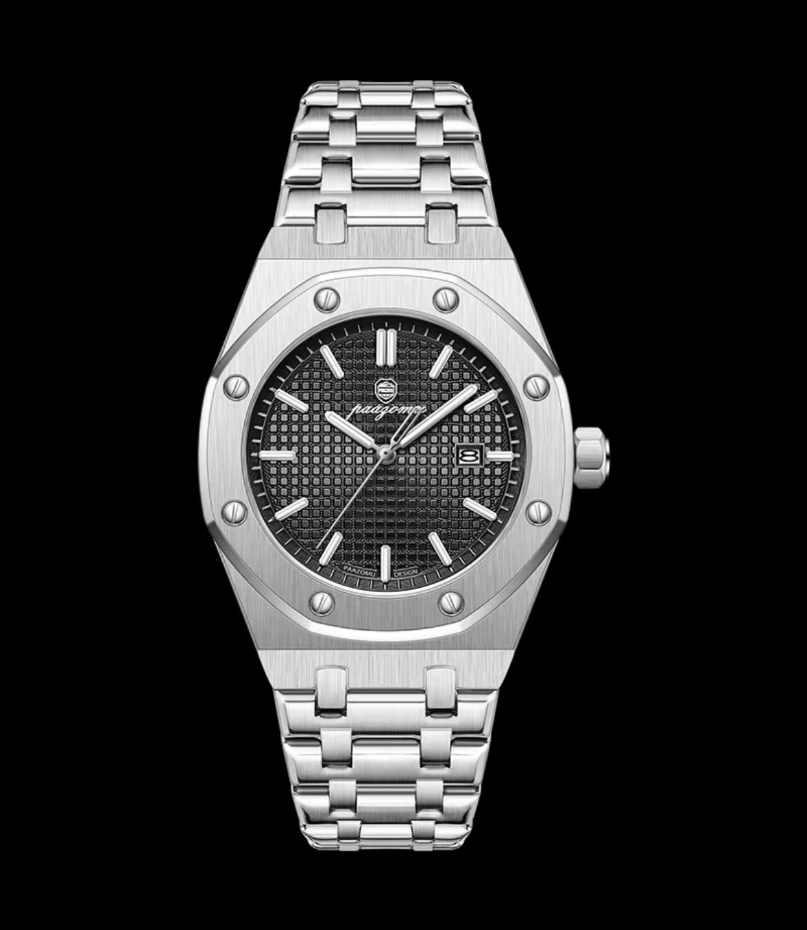 London Watch – Silver Edition