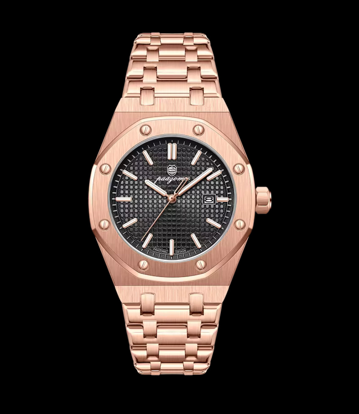 Washington Watch – Rose Gold Edition